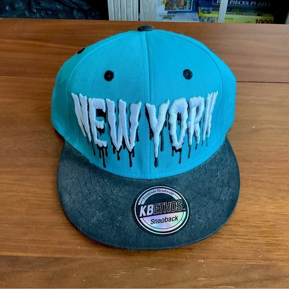Other - New York Spray Paint Hat